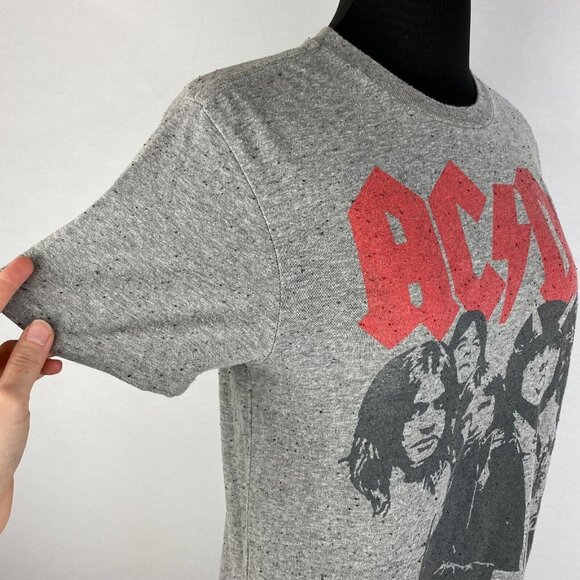 AC/DC T-Shirt Unisex S Graphic Print Highway To Hell Rock And Roll Band Music - Picture 3 of 12